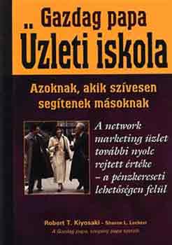 Kiyosaki-Lechter - Gazdag papa - zleti iskola - A network marketing zlet tovbbi nyolc rejtett rtke - a pnzkereseti lehetsgen fell