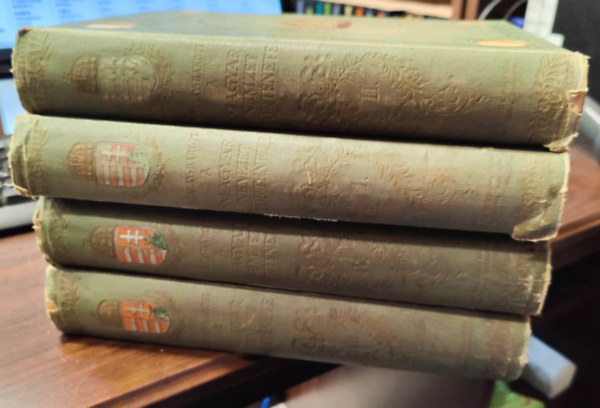 Szalay-Baróti - A Magyar Nemzet Története I-IV.