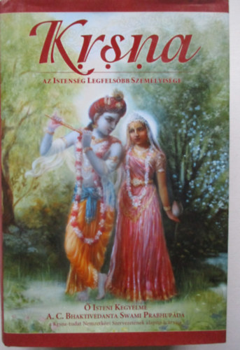 The Bhaktivedanta Book Trust - Krsna- Az istens�g legfels�bb szem�lyis�ge