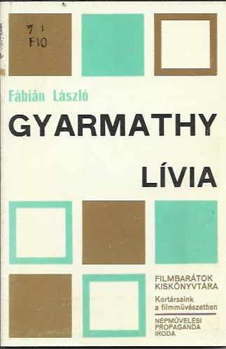 Fábián László - Gyarmathy Lívia