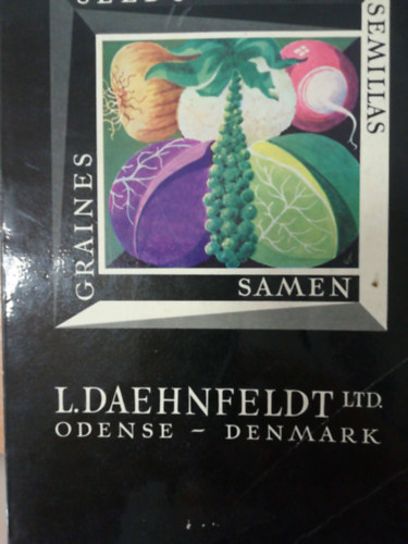Seeds, samen, graines, semillas