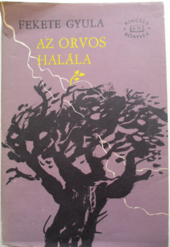 Fekete Gyula - Az orvos halla