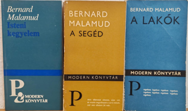 Bernard Malamud - Bernard Malamud k�nyvcsomag