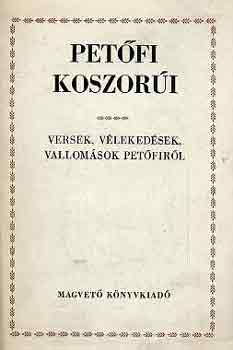 Csan�di Imre (szerk.) - Pet�fi koszor�i