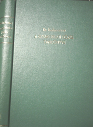 Kollmanné Lemhényi Dávid Andrea - A gyakorlati főzés tankönyve - száz ebéd keretében