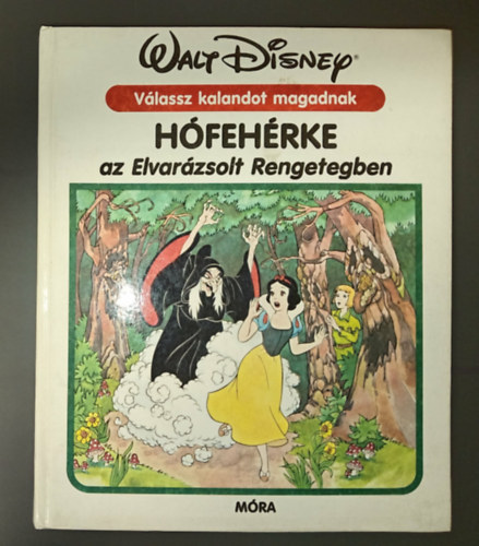 Jim Razzi (szerk.), K�teles Gy�ngyi (ford.), Walt Disney St�di� (ill.) - H�feh�rke az Elvar�zsolt Rengetegben - V�lassz kalandot magadnak (Walt Disney St�di�)