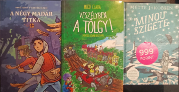 Mette Jakobsen, Berg Judit, Kertsz Erzsi, Mik Csaba - Ifjsgi knyvcsomag