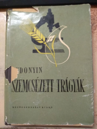 N. Sz. Avdonyin - Szemcs�zett tr�gy�k