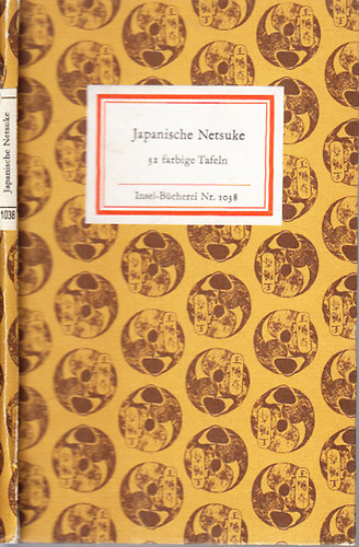 Karla Bilang - Japanische Netsuke (32 színes táblával)