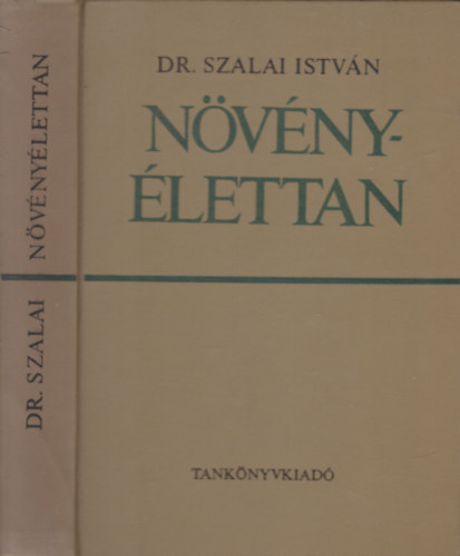 Dr. Szalai Istv�n - N�v�ny�lettan I-II. (egy k�tetben)