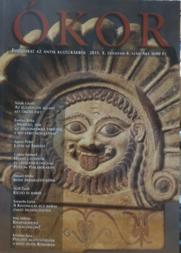 Ferenczi Attila - kor - Folyirat az antik kultrrl, 2011. X. vfolyam 4. szm