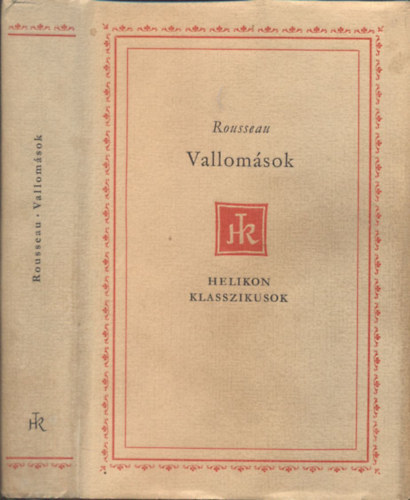 Jean-Jacques Rousseau - Vallom�sok (Rousseau)