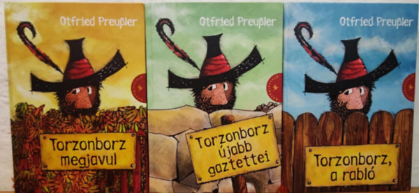Otfried Preussler, Otfried Preubler - Torzonborz 1-3