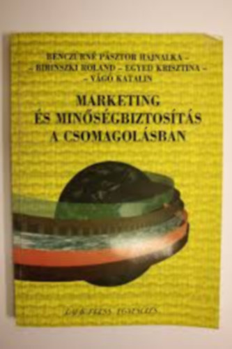 Birinszki - Egyed - Vg - Marketing s minsgbiztosts a csomagolsban
