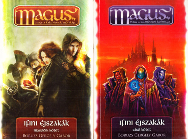 Boruzs Gergely Gbor - Ifini jszakk I-II. (Magus)