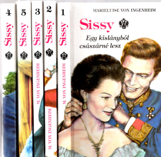 Marieluise von Ingenheim - Sissy  1-5 ktet