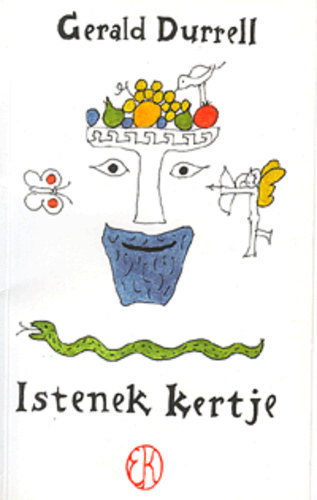 Gerald Durrell, Fordította: Osztovits Levente . Illusztrálta: Réber László - Istenek kertje (Korfu-trilógia 3.)