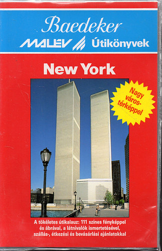 Vajda Mrta ( Fordtotta ) - New York -  Baedeker-Malv tiknyvek - Harmadik, javtott kiads