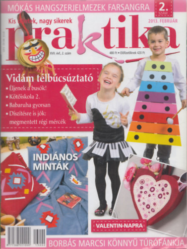 Boda Ildik (fszerk.) - 10db Praktika (2013) - XVII.vfolyam 1.szm,2.szm,5.szm,6.szm,7.szm,8.szm,9.szm,10.szm,11.szm,12.szm