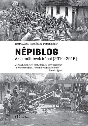 Bartha kos (SZERK.); Par dm (SZERK.); Pterfi Gbor (SZERK.) - Npiblog