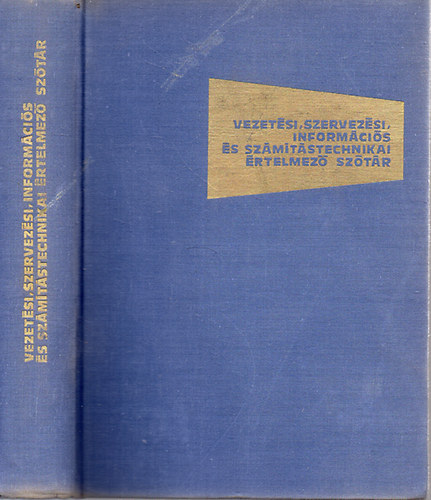 Vezetsi, szervezsi, informcis s szmtstechnikai rtelmez sztr