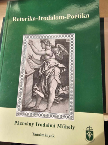 Radv�nszky Anik� (szerk.) - Retorika -irodalom -po�tika (P�zm�ny Irodalmi M�hely)