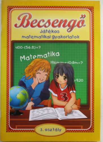 Becsengő - Játékos matematika gyakorlatok - 3. osztály
