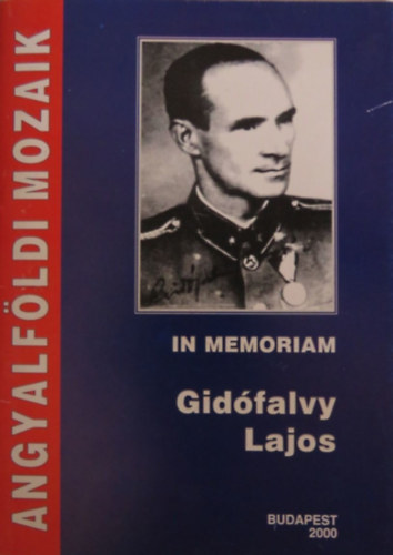Srkzi Sndor - In memoriam Gidfalvy Lajos