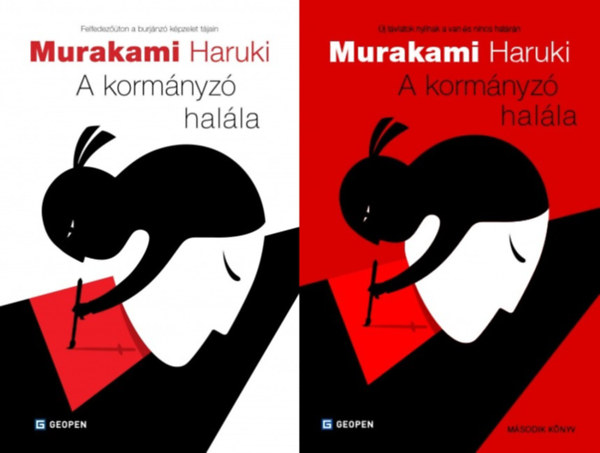 Murakami Haruki - A kormányzó halála: Első könyv + Második könyv (2 kötet)