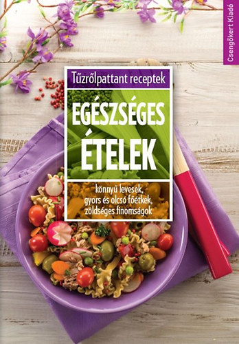 Tűzrőlpattant receptek -  Egészséges ételek