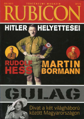 Rácz Árpád (szerk.) - Rubicon 2011/12. szám