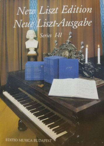 EMB Music Publisher Ltd., Liszt Ferenc - New Liszt Edition - Neue Liszt-Ausgabe I.-II.