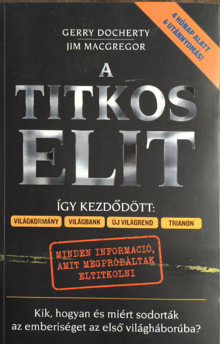 Gerry Docherty, Jim Mcgregor - A Titkos Elit
