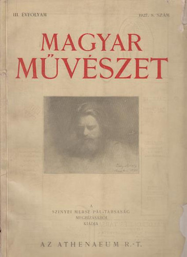 Majovszky Pál Dr. (szerk.) - Magyar Művészet III.évf.1927/8