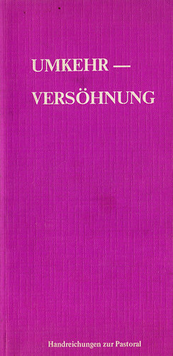 Umkehr - Vershnung