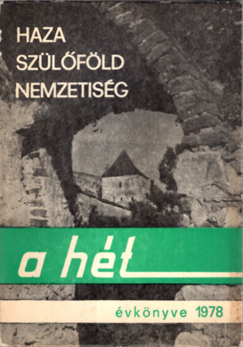 Kacsir Mria (szerk.) - Haza, szlfld, nemzetisg (a ht knyve)