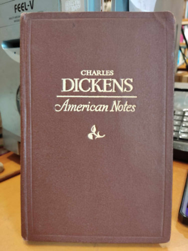 Charles Dickens - American Notes (orosz kiad�s, el�sz�, angol nyelven)