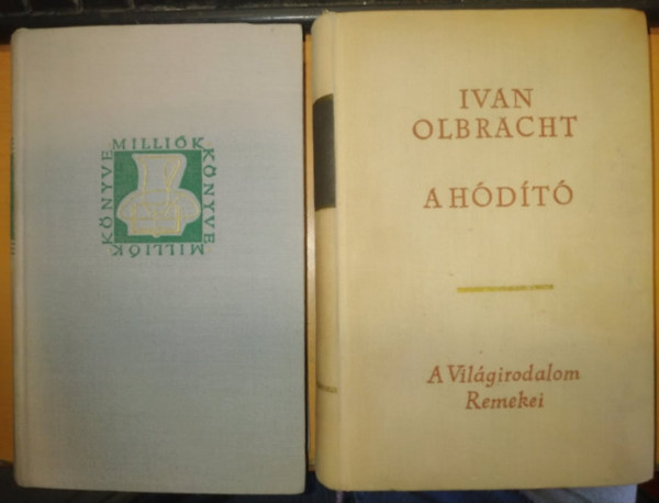 Ivan Olbracht - Anna/Átok völgye/Vándorcirkusz + A hódító (2 kötet)