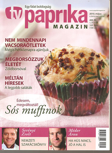 Zsigmond G�bor (szerk.) - TV Paprika magazin - 2010. m�jus