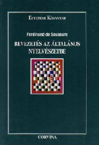 Ferdinand de Saussure - Bevezet�s az �ltal�nos nyelv�szetbe