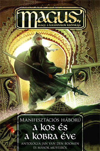 Jan van den Boomen; Mira Sandoval; Kirly rpd - A Kos s a Kobra ve