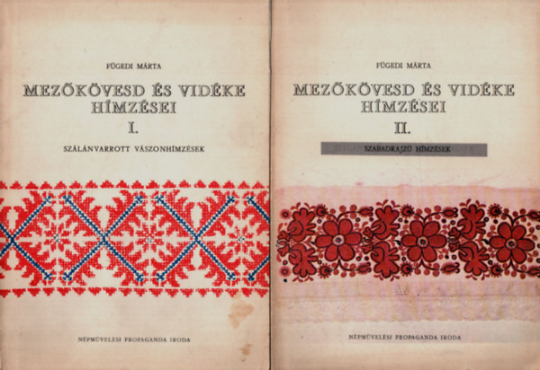 Fgedi Mrta - Mezkvesd s vidke hmzsei I-II.