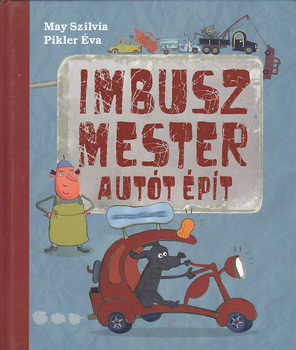 May Szilvia - Imbusz mester aut�t �p�t