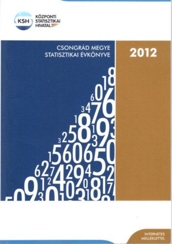 Bozsikn Vadai Anna, Csszn Seres Ilona, Dr. Takcs Bln - Csongrd megye statisztikai vknyve 2012