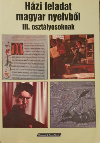 Házi feladat magyar nyelvből III. oszt.