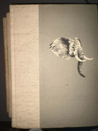 Széchenyi Zsigmond - 4db Széchenyi Zsigmond kötet: Ahogy elkezdődött... , Afrikai tábortüzek , Denaturált Afrika