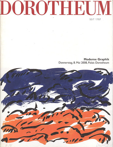 Dorotheum- Moderne Graphik (8. Mai, 2008)