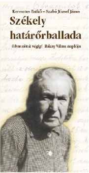 Keresztes Enik� - Sz�kely hat�r�rballada