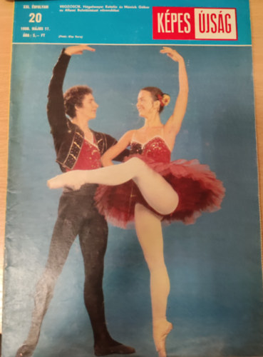 Gerencsri Jen (szerk.) - Kpes jsg- XXI. vfolyam 20. szm (1980. mjus 17.)