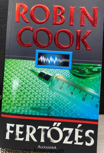 Robin Cook, Szerk.: Talpas Jnos, Ford.: Fazekas Lszl - Fertzs (Sajt kppel)
